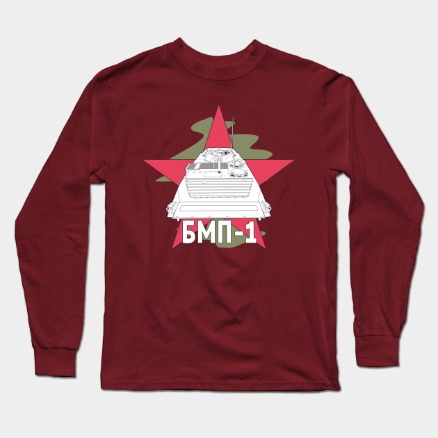 BMP-1 Long Sleeve T-Shirt by FAawRay